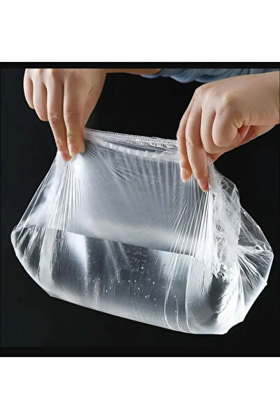 Haozhufu 25 Adet Yeniden Kullanılabilir Esnek Gıda Saklama Koruma Örtüsü