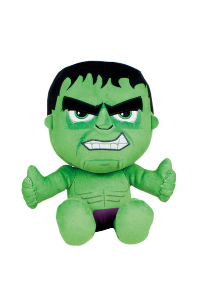 Marvel Plush toy - Hulk, multicolor, height 30 cm
