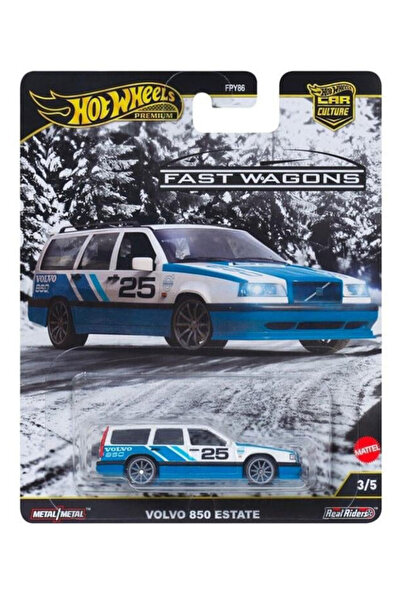 HOT WHEELS Premium Fast Wagons - Volvo 850 Estate (1/64)