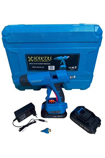 haktaş Şarjlı mum silikon tabancası