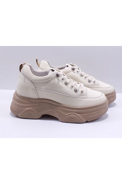 Guja 25K314 Leather Hidden Heel Women's Shoes