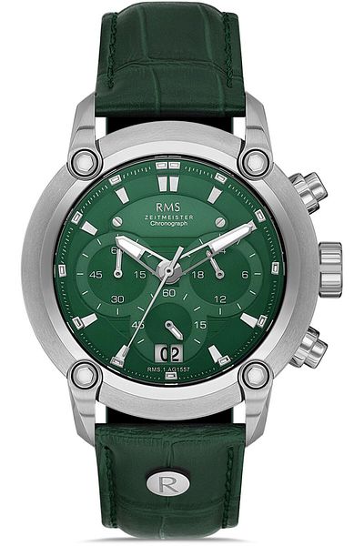RMS Zeıtmeıster Men's Wristwatch Rms.1.Ag1557.04