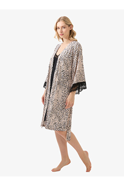 Blackspade Women's Dressing Gown 51914 - Printed