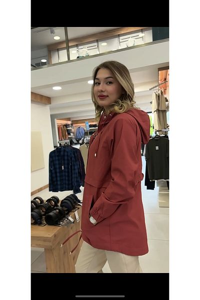 dörtelle Women's Zipper Closure Windbreaker Coats