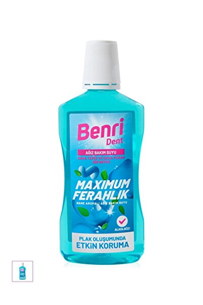 Benri Ağız Bakım Suyu 500 ml