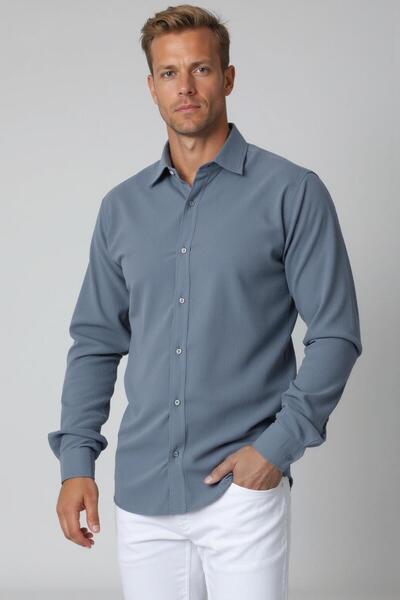 ENZİM JEANS Aerobin Fabric Draped Shirt