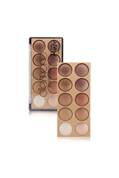 Yüsra Shop Rose Cosmetics Diamond 10'lu Far Paleti No 02 Süper Far Seti