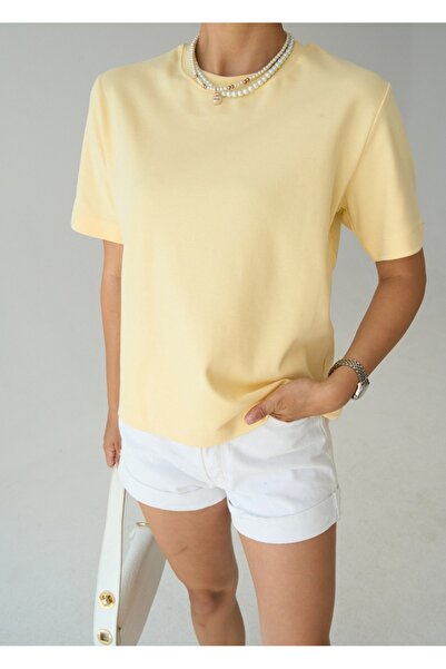 ALVWOMAN Basic Women's Tshirt Premium Quality