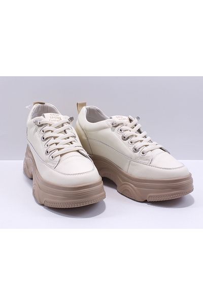 Guja 25K314 Leather Hidden Heel Women's Shoes