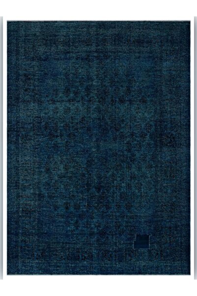 Apex Halı Eskitme Vintage Halı XLarge El Dokuma Naturel Turkuaz 24575 300 x 4...