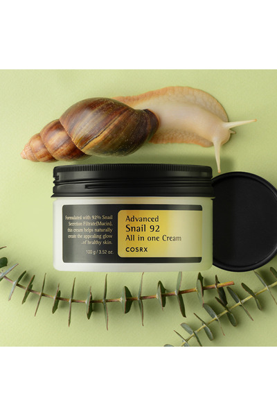 Cosrx Facial cream with 92% Snail Extract, 100 ml -