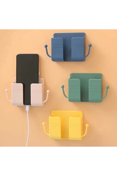 Home Duvara Monte Edilebilen Cep Telefonu Saklama Rafı