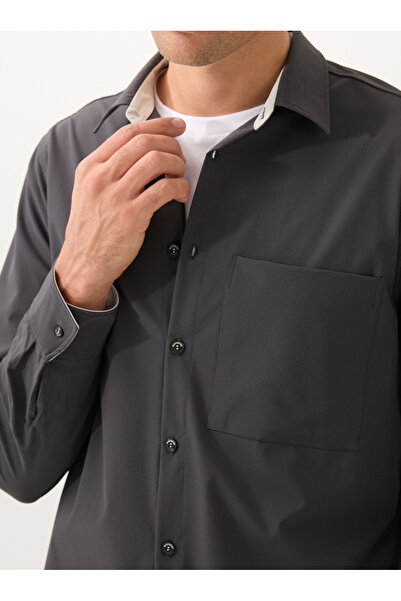 Blackspade Ανδρικό πουκάμισο 40842 - Ανθρακίτη