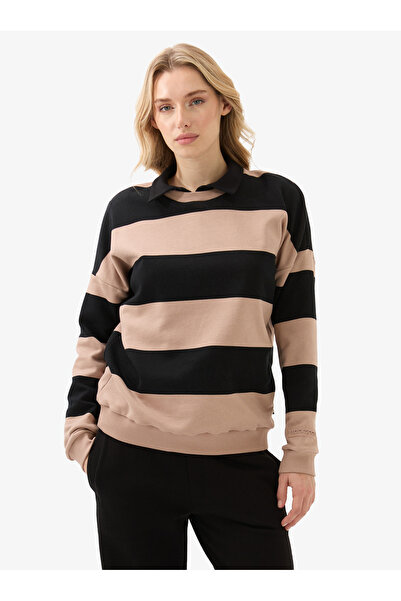 Blackspade Kadın Sweatshirt 60592 - Siyah