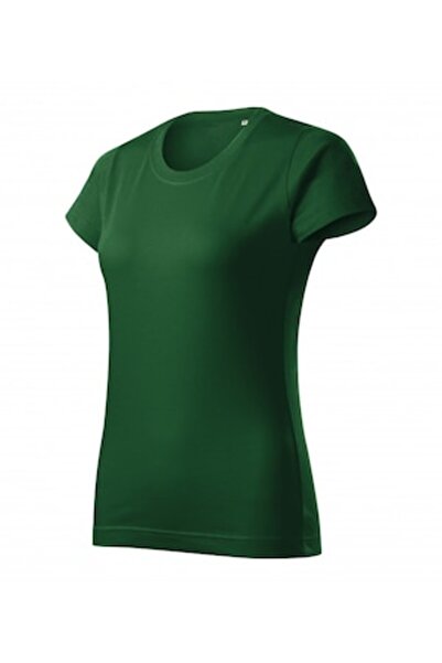 Malfini Tricou damă, Verde sticlă, F34-06, S INTL
