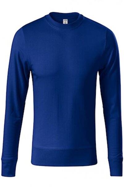 Malfini Unisex Φούτερ με κουκούλα, Zero P41, Μπλε 2XL