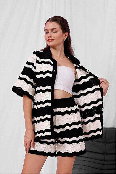 KaraAS Knitwear Ta Bottom - Top Set