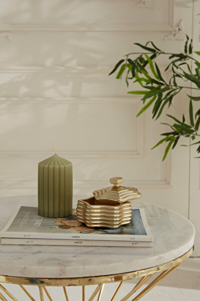 Karaca Home Vendi Dekoratif Kutu 9,4X7,5 Cm