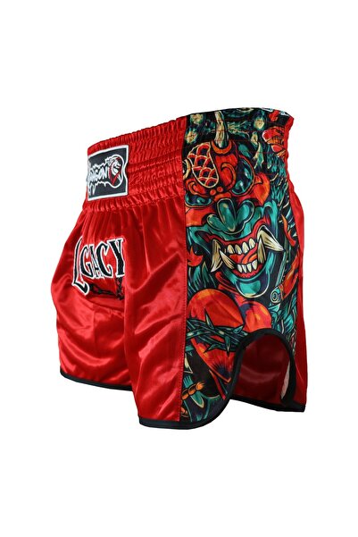Dragondo KB356 Legacy Kick Boks Şortu Muaythai Şortu