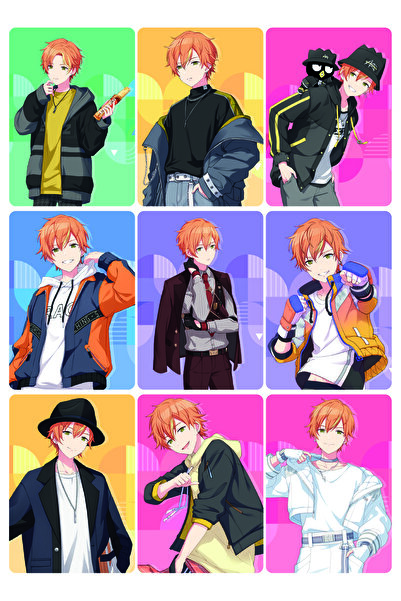 nihonwosekai Hatsune Miku Pjsekai Anime Photocard Pc Set 9 Pcs Shinonome Akito