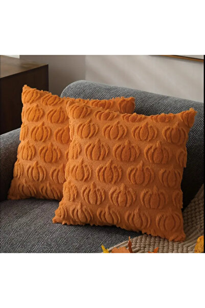 LWP Shop Husă de pernă cu relief de dovleac Pandan Designers