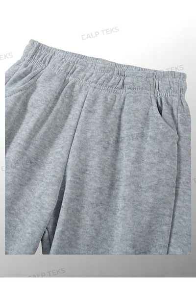 CALP TEKS Cotton Thick Pocket Tracksuit Bottoms for Girls/Boys for School and Everyday