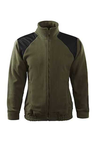 Malfini Unisex Fleece Jacket - 506, M, Military