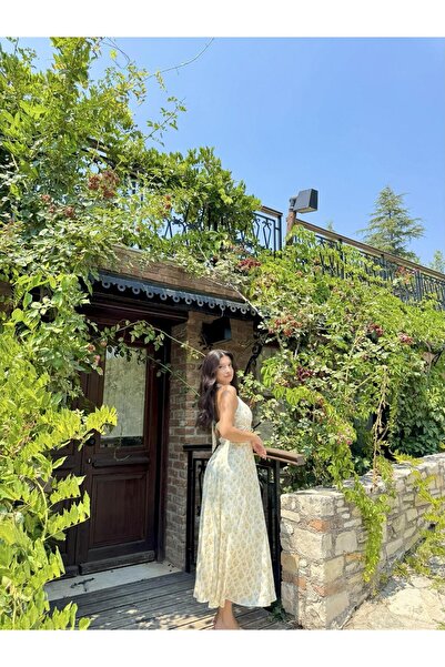 moovi Solea Sarı Elbise