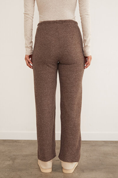 Fulla Moda Beli Bağlamalı Yumoş Palazzo Pantolon