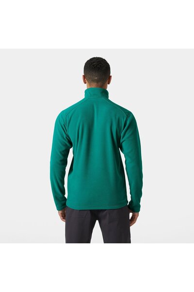 Helly Hansen Erkek Signal Green Mount Polar Fleece