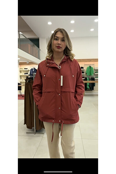 dörtelle Women's Zipper Closure Windbreaker Coats