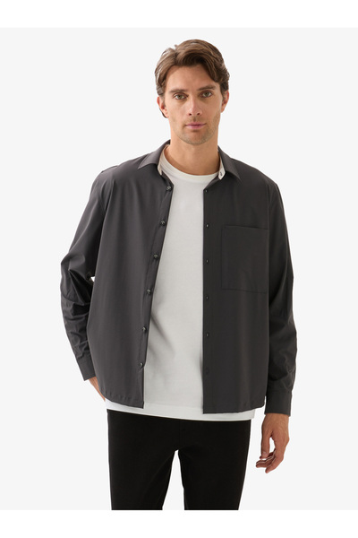 Blackspade Ανδρικό πουκάμισο 40842 - Ανθρακίτη