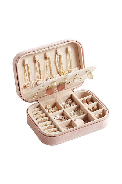 gaman Multi-Purpose Jewelry Organizer Travel Type Necklace, Earrings, Ring and Bracelet Organizer