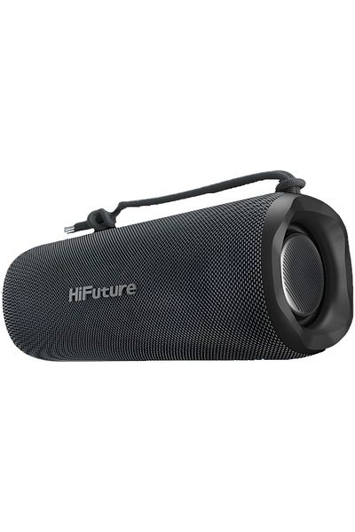 HiFuture Alpha BeatMaker Portable Wireless Speaker, IPX7 Waterproof, 12 Hours Playtime, (Black)