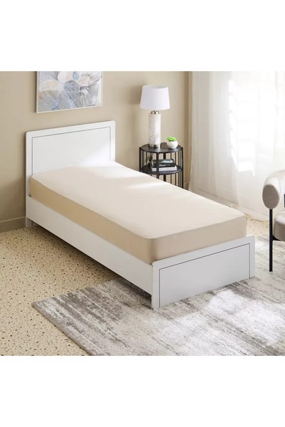 Home Box Essential Cotton Single Fitted Sheet - 90x200+36 cm