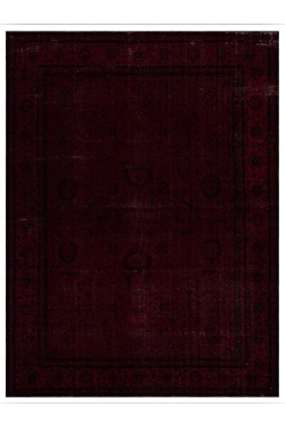 Apex Halı Eskitme Vintage Halı XLarge Mor El Dokuma Natural 29893 323 x 436 cm