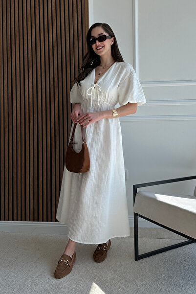 Butik Modana Müslin Elbise