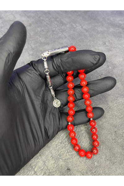 Mos Tespih Havlit Stone High-End Natural Stone Misinal Prayer Beads