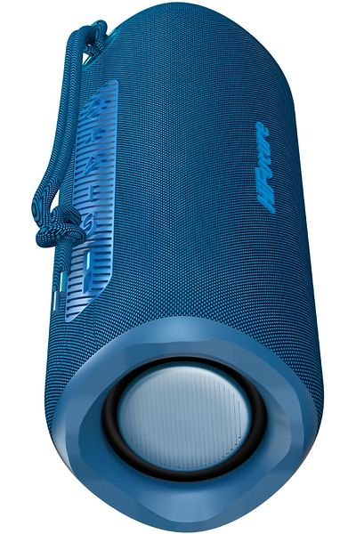 HiFuture Alpha BeatMaker Portable Wireless Speaker, IPX7 Waterproof, 12 Hours Playtime (Blue)