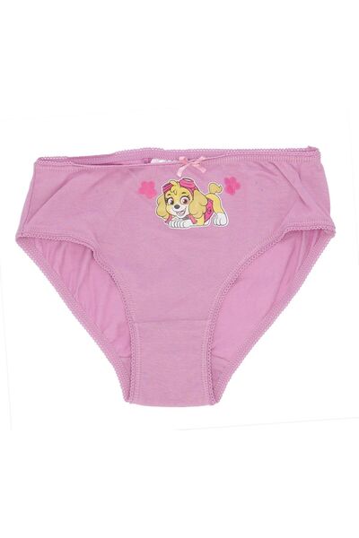 PAW PATROL Set of 4 pairs of panties for girls, multicolor, 100% cotton, Skye, Paw Patrol