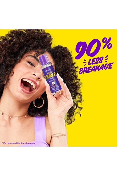 Aussie Miracle Curls Curl Defining Treatment Oil with Jojoba Oil 95ml