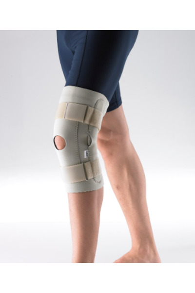 MAKIDA Stabilized Knee Support with Donut Buttress – Size S