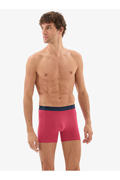 Blackspade Erkek Pamuk Elastan Boxer 40861 - Kırmızı