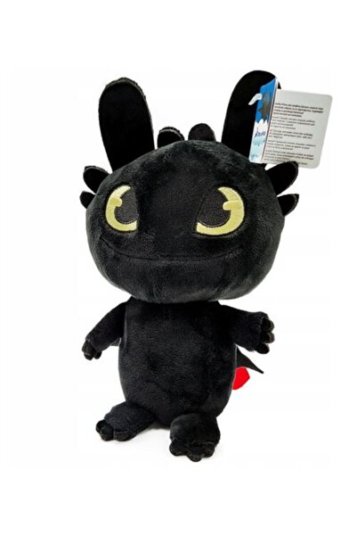 Dreamworks Jucărie de colecție Cum să-ți dresezi dragonul - Furia Nopții, neg...