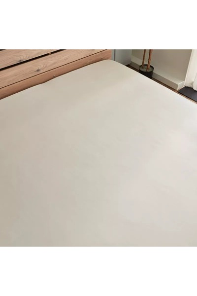 Home Box Derby Solid Microfiber King Fitted Sheet - 180x200+25 cm