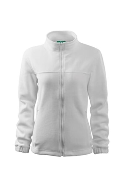 Malfini Women's Fleece Jacket - 504, 2XL, White