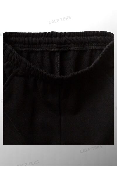 CALP TEKS Bavlněné tepláky se silnými kapsami pro dívky/chlapce do školy i pro volný čas