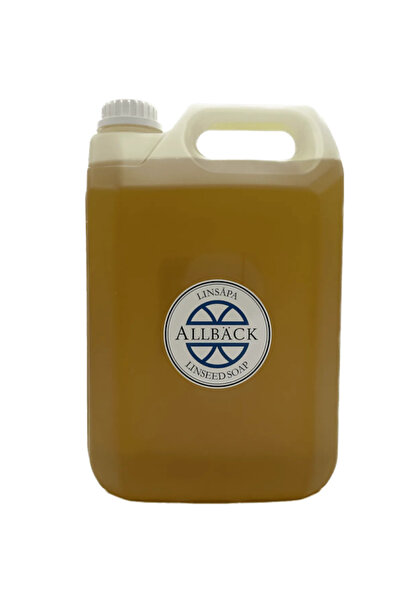 Allback Linoljeprodukter AB Sapun lichid din ulei de in, cantitate 5 litrii, 100% , cu intrebuintari multiple