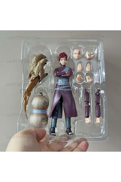 BANDAI no box S.H.Figuarts Naruto Figure 15cm Shippuden Gaara SHF Collection Action Figure Model Toys I Lov