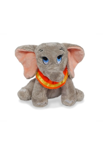 Disney Jucarie de plus - Elefantul Dumbo, multicolor, inaltime 22 cm